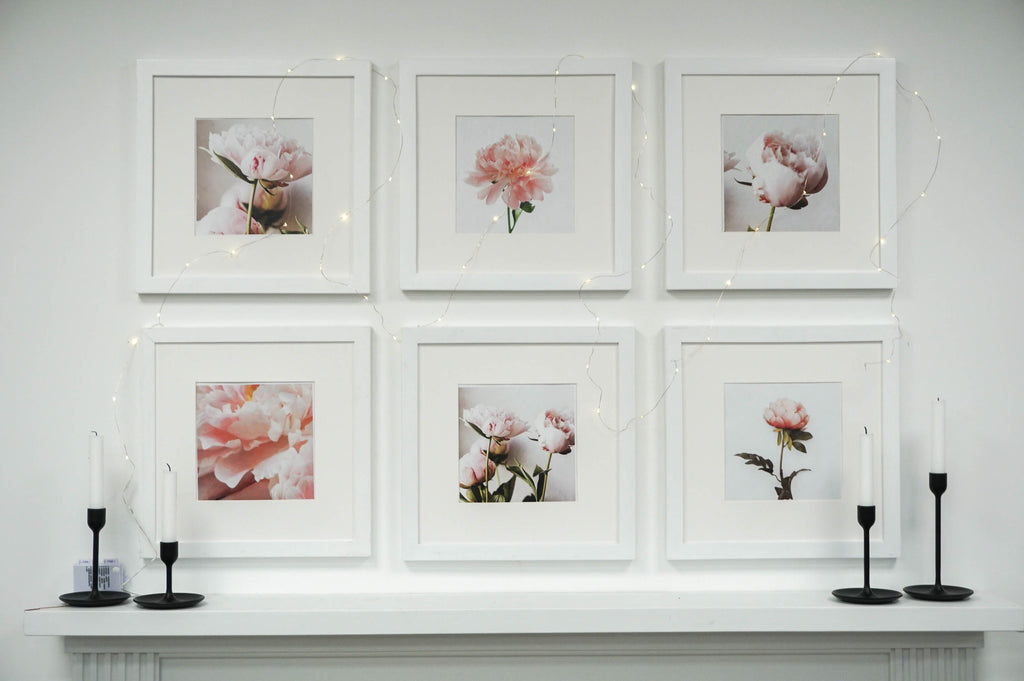 1 Minute Tip: Add Some Twinkle to Your Gallery Walls
